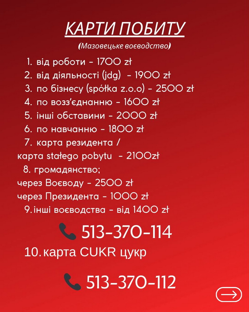 karta pobytu